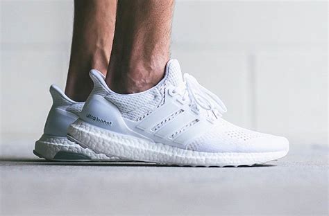 adidas ultra boost herren all white|adidas ultra boost white men's.